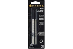 Cross Refills Black Dual Pack Rollerball Pen - 8523-2