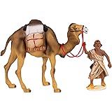 MAROLIN Camel with luggage and driver (plastic material), to 4.75 in. figures