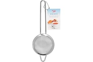 Tala Tamis Maille Fine en Acier Inoxydable 8 cm pour Thé en Vrac et Petite Filtration Compatible Lave-Vaisselle