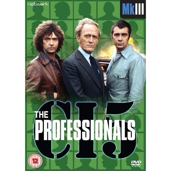 The Professionals, Vol. 5: Amazon.co.uk: DVD & Blu-ray