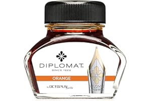 Diplomat Inchiostro in vetro da 30 ml – arancione