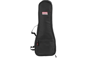 Gator Padded Gig Bag for Soprano and Concert Ukuleles