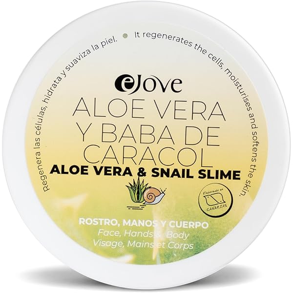 Ejove Aloe Vera Gel 100 Ml – Reines Naturgel Für Gesicht & Körper – Beruhigt Sonnenbrand, Akne & Trockene Haut – Feuchtigkeitsspendend & Hautregenerierend