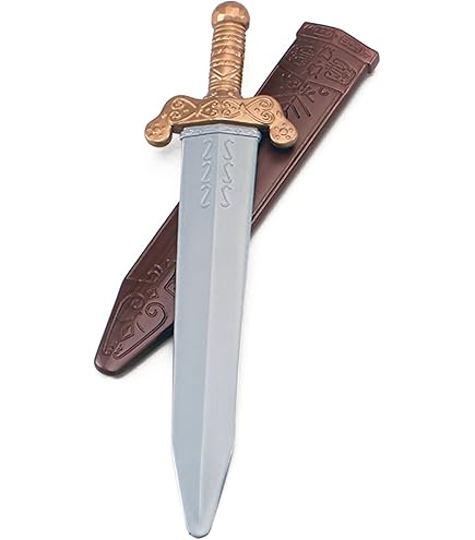 Liontouch - Scudo Scutum della Legione Romana - età 3 | Giocattolo Storico in Gommapiuma per Giocare da Soldato dell'Antica Roma |Arma Sicura per Travestimenti e Costumi da Gladiatore per Ragazzi