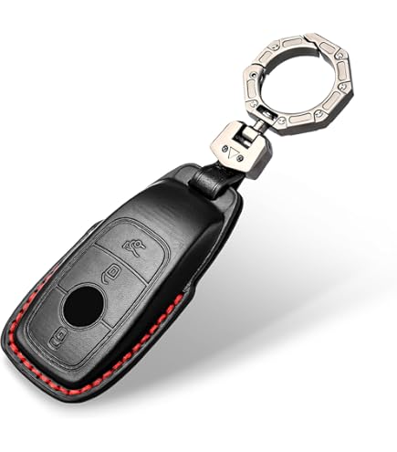 LED-Mafia Schlüssel Hülle Mercedes - Hochglanz Lack Schutzcase