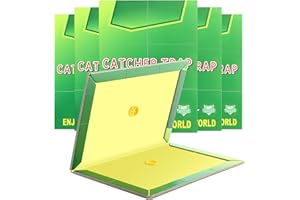 KOVIM Fly Insect Pest Trap Board - Pest Fly Catchers in Indoor Outdoor Multiple Insects (5 Pcs)