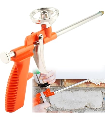 Pistola Per Schiuma Poliuretanica ToniTec - Dosaggio Preciso, Per Barattoli Standard - Foto 4