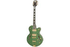 Epiphone Uptown Kat ES Emerald Green Metallic Electric Guitar