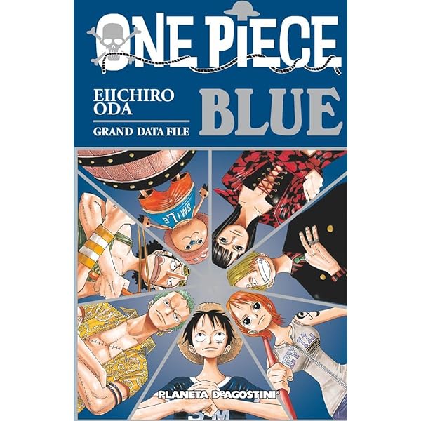 One Piece Blue Deep: Characters world : Oda, Eiichiro: Amazon.de