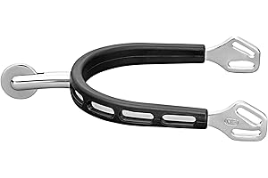 Sprenger HS Ultra FIT Extra Grip Spurs with big Round Rowel