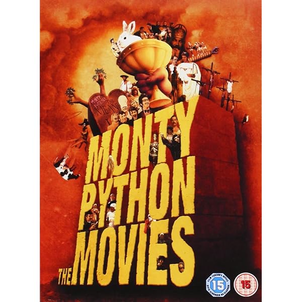 その他 Monty Python 16 Ton Mega Set [DVD] Monty Python's Flying Circus - 16-Ton Mega Set – Tarot by
