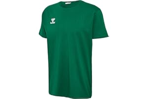 hummel GO 2.0 T-Shirt - Sportshirt Herren Kurzarm - Trainingsshirt für Fitness, Sport und Freizeit - aus 100% Bio-Baumwolle - Bequeme Passform, Stretch-Jersey Stoff & Rundhalsausschnitt