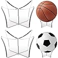 Aghoer 10 Stück Sockel Ball Display Ständer - Halter Für Fußball, Basketball & Volleyball