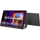 ASUS ZenScreen MB166CR 15.6 IPS 1920x1080 5ms USB-C Mat Ekran, 360 Derece Stand, Taşınabilir USB Monit&ouml;r