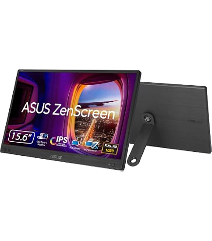 ASUS ZenScreen MB165B 15.6