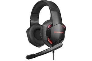 MARSGAMING Mars Gaming MHXPRO71, zestaw słuchawkowy do gier 7.1 + mikrofon, superBASS, PC/PS4/PS5/SWITCH