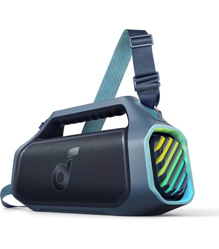 Housse Anker SoundCore - Pochette Protection Cuir PU Pour Enceintes SoundCore & SoundCore 2