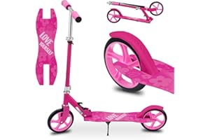 ArtSport Trottinette de Ville avec Roues Big Wheel et Sangle de Transport – pour Les Enfants à partir de 3 Ans – 4 modèles