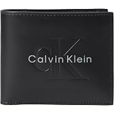Calvin Klein BOLD BILLFOLD W/COIN Erkek C&uuml;zdan Black OS
