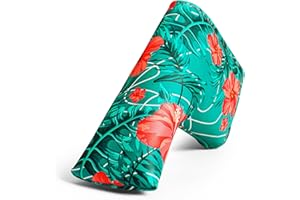 FINGER TEN Golf Headcovers for Putter Club PU Leather Fabric Value Pack, Blade Putters Head Cover Embroidered Design Waterproof Lightweight Fahion Fit All Brands Putter Clubs Effective Protection