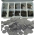(Pack of 100) 1.5mm~10mm，Replacement Repair Rubber Conductive Button Pad Keypads Kit，Buttons Repair Replacement Part, for IR Remote Control, Xbox Playstation PS4 Switch Pro Game Controller