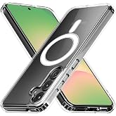 Lavderuar Samsung Galaxy A37 Uyumlu Kamera Korumalı Magsafe İle Uyumlu Wireless Şarj &Ouml;zellikli MGSF001 Şeffaf Kılıf (Şeffaf, 