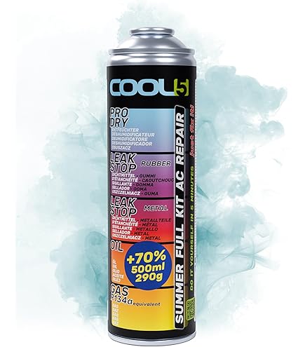ClimaSet R134a kältemittel Ersatzgas - Kühlmittel Klima Auto