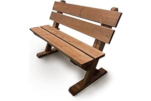 Churnet Valley Wooden Garden Bench, Bench, Wooden Garden Furniture,