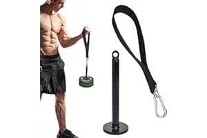 Morwealth Arm Wrestling Trainingsgurt, armdrücken trainingsgerät Unterarm Handgelenk Riemen Gürtel Hand Grip Trainer,Arm Krafttraininggeräte Für Kabelmaschine und Freihanteln frei