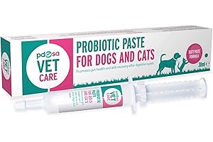 PDSA Vet Care Probiotic Paste for Dogs and Cats 32ml
