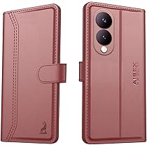 スマホアクセサリー vivi AIBEX Flip Cover for Vivo Y28 5G / Vivo Y17s 4G| Premium