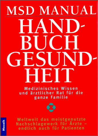 Download MSD Manual Handbuch Gesundheit Download MSD Manual Handbuch Gesundheit