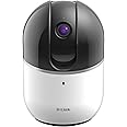 D-Link DCS-8515LH Telecamera di Sorveglianza HD, Motorizzata, Motion Tracking Automatico, Audio a 2 Vie, Slot per Micro SD, F