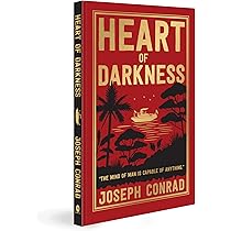 Heart of Darkness by Joseph Conrad - (Deluxe Hardbound Edition