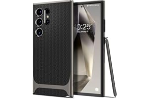 Spigen Neo Hybrid etui kompatybilne z Samsung Galaxy S24 Ultra -Gunmetal