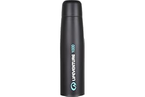 Lifeventure Double Walled Thermally Induced Vacuum Flask - Hot for Up to 8 Hours, Cold for 24 Hours - 1 Litre