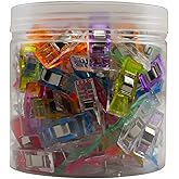 Sewing Clips,100 Pcs,Sewing Clips for Fabric,Fabric Clips for Sewing and Quilting,Quilting Clips for Binding,Sewing Accessori