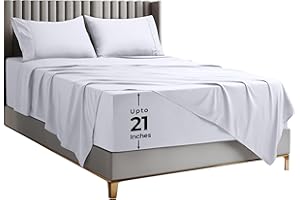 Utopia Bedding 6 Piece Sheet Set