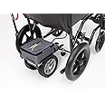 Drive Devilbiss Lightweight Dual Wheel PowerStroll with Reverse to Convert Manual to Electric Wheelchair