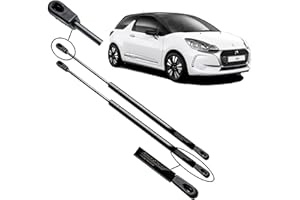 Ramor Strutz 2x Verin de Hayon Compatibles avec Citroen DS3 (SA) 2009-2018. Ressorts à Gaz pour Hayon, Verins de Coffre. Remplacement pour 8731V4 et d'autres.
