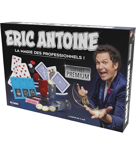 MEGAGIC Professional Magic Collection Tour De Magie - Cartes Svengali Avec Dvd pas cher