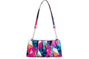 JURLEA Pochette Borse Regalo Donna Fantasia Pochette e Pochette Donna Pochette in Seta Pochette in Raso di Seta Borse adatte per feste, matrimoni e compleanni Sacchetti…