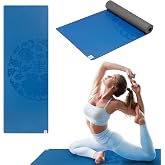 Gaiam dry-grip yoga matı &ndash; 5 mm kalınlığında kaymaz egzersiz ve fitness matı, standart veya sıcak yoga, pilates ve yer egzers