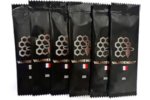 VALARDE Miel des Monts d'Ardèche - Miel aphro aux épices Naturel Stimulant Energie Testo (6)