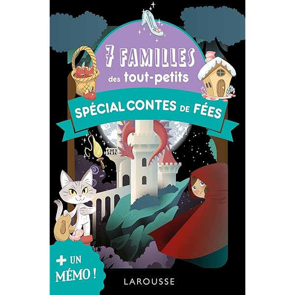Jeu Des Sept Familles Anciens, Jeu Des Sept Contes ( Contes De Perrault
