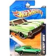 2011 Hot Wheels '68 Chevy NOVA Street Beasts 2 of 10, #82 Green