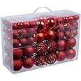 Set di palline di Natale da 100 pz, colore marrone