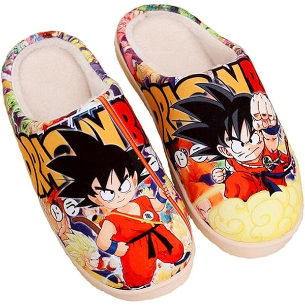 Pantofole Dragon Ball Shenron Ufficiali Taglia 42/43