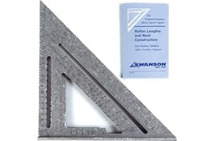 SWANSON TOOL CO., INC Swanson EU202 METRIC SPEED SQUARE, Grau, 25 cm