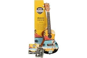 Kala - KALA-LTP-C-EBH - Ukulele concierto Elvis Blue Hawaii